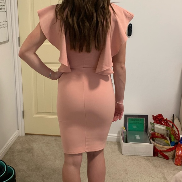 Beautiful spring ready light pink dress - Picture 5 of 5